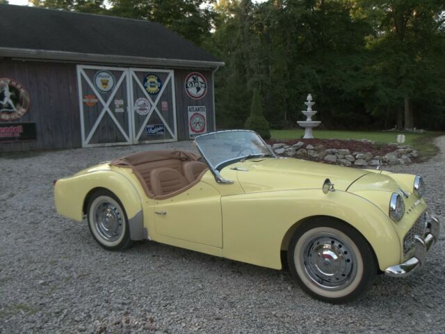 Triumph TR3 1959 image number 17