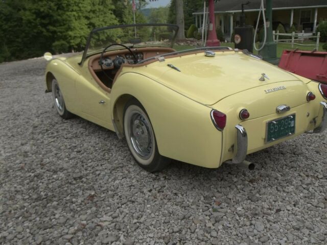 Triumph TR3 1959 image number 2