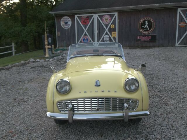 Triumph TR3 1959 image number 20