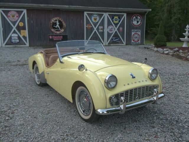 Triumph TR3 1959 image number 21