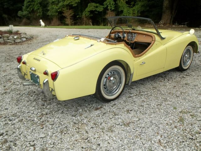 Triumph TR3 1959 image number 25