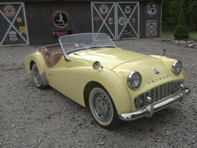 Triumph TR3 1959 image number 26