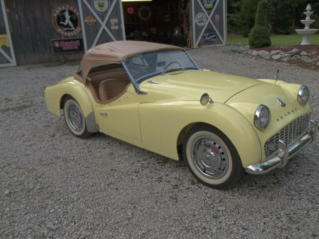 Triumph TR3 1959 image number 41