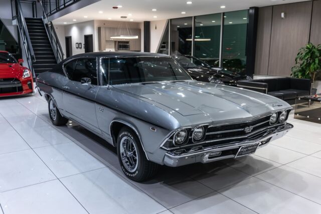 Chevrolet Chevelle 1969 image number 28