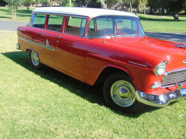 Chevrolet Bel Air/150/210 1955 image number 17