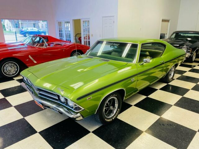 Chevrolet Chevelle 1969 image number 14