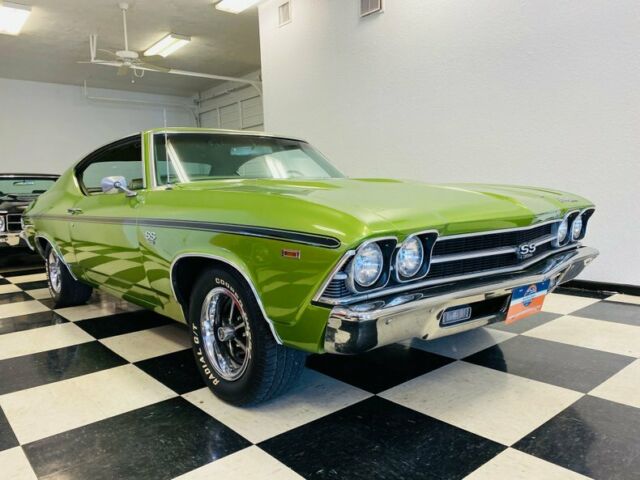 Chevrolet Chevelle 1969 image number 24