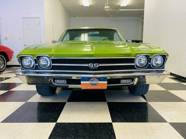 Chevrolet Chevelle 1969 image number 4