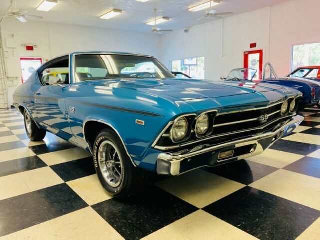 Chevrolet Chevelle 1969 image number 30