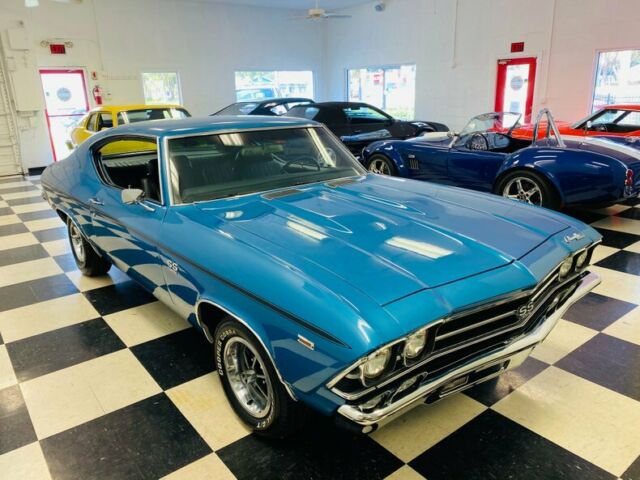 Chevrolet Chevelle 1969 image number 31