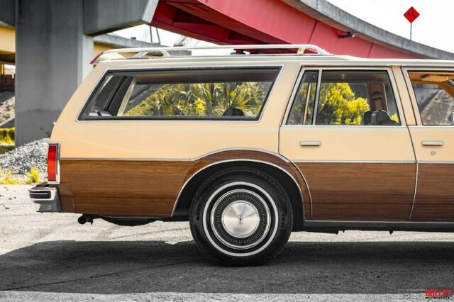 Oldsmobile Custom Cruiser 1977 image number 13