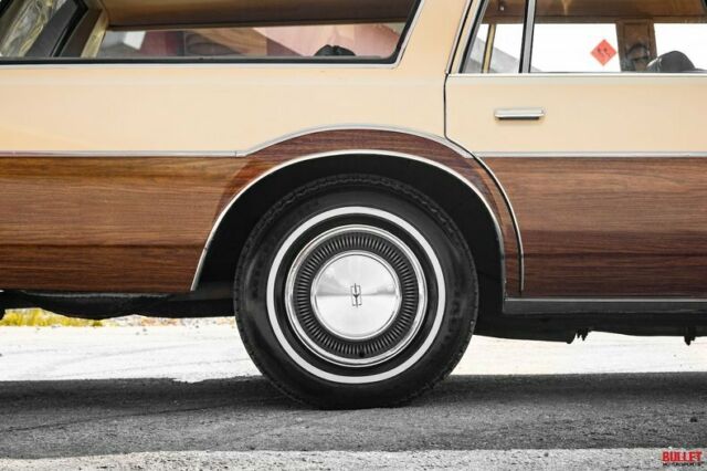 Oldsmobile Custom Cruiser 1977 image number 38