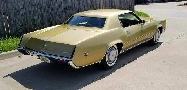 Cadillac Eldorado 1970 image number 11