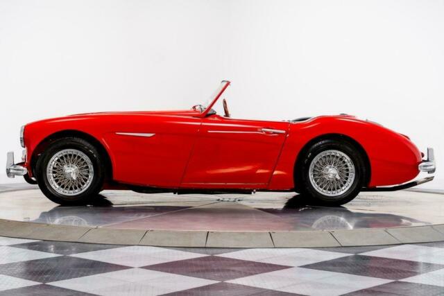 Austin Healey 3000 Mark II Roadster 1962 image number 4