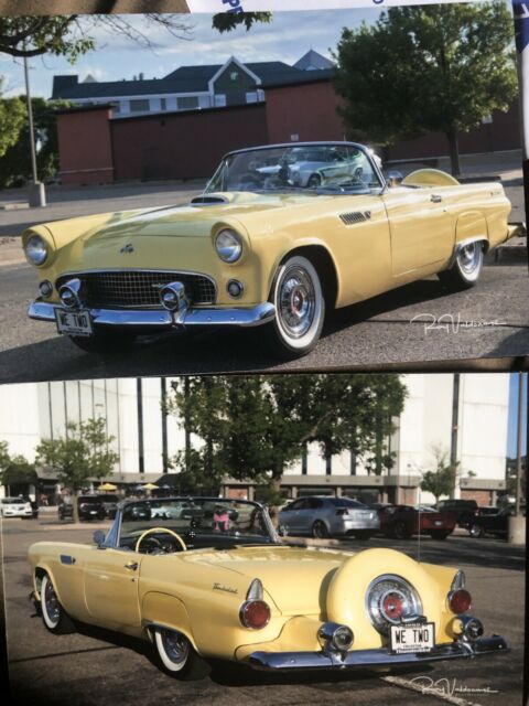 Ford Thunderbird 1955 image number 0