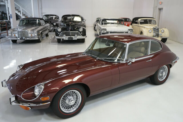 Jaguar E-Type 1973 image number 31