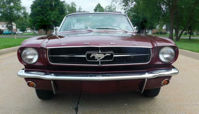 Ford Mustang 1965 image number 1