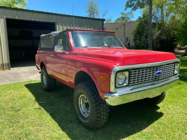 Chevrolet Blazer 1971 image number 0