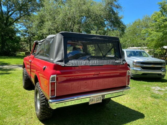 Chevrolet Blazer 1971 image number 13