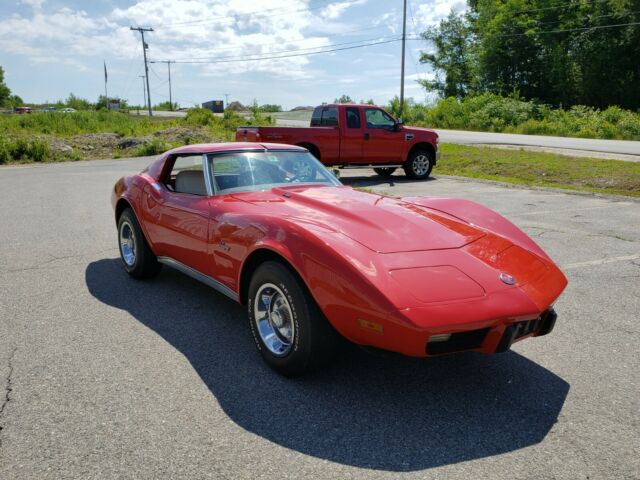 Chevrolet Corvette 1976 image number 24