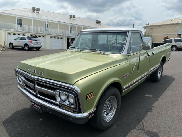 GMC C/2500 Sierra Grande Custom Camper 1972 image number 0