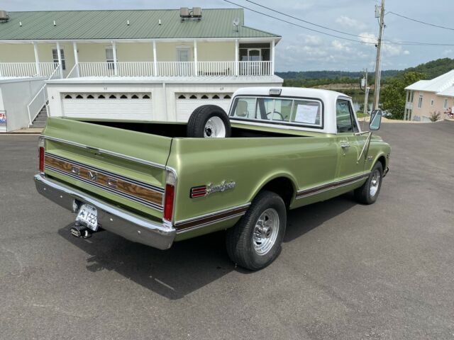 GMC C/2500 Sierra Grande Custom Camper 1972 image number 1