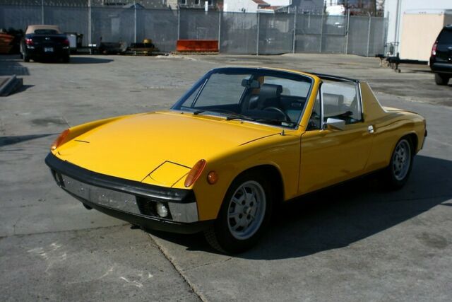 Porsche 914 1972 image number 0