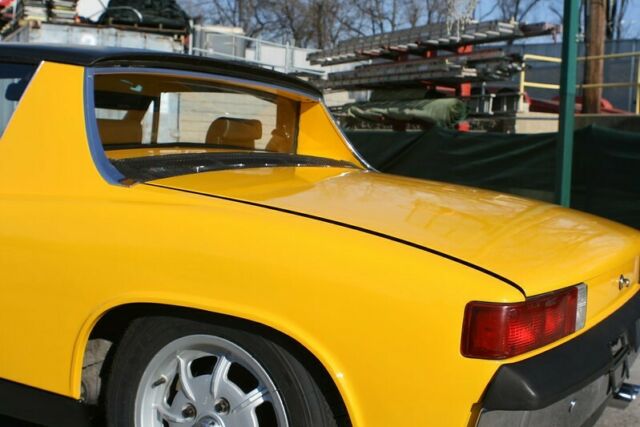 Porsche 914 1972 image number 1