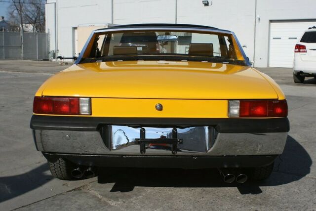 Porsche 914 1972 image number 17