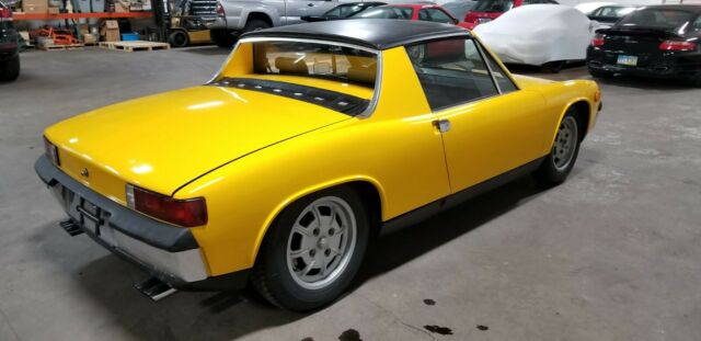 Porsche 914 1972 image number 18