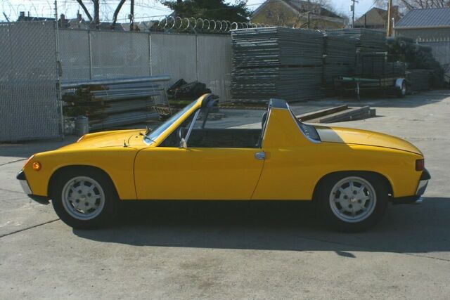 Porsche 914 1972 image number 19