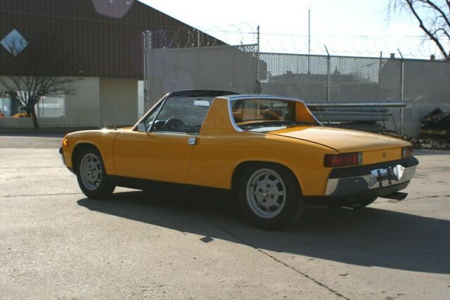 Porsche 914 1972 image number 20