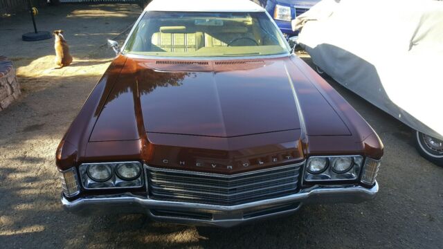 Chevrolet Impala 1971 image number 25