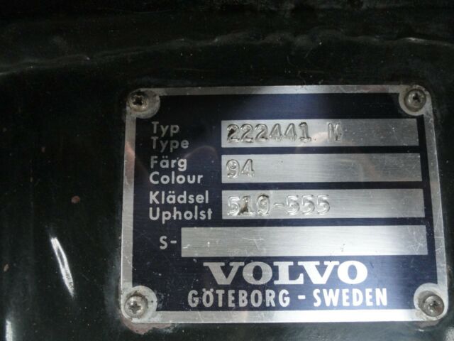 Volvo 122 1967 image number 37