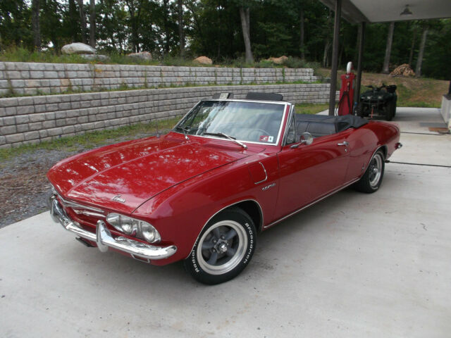 Chevrolet Corvair 1965 image number 23