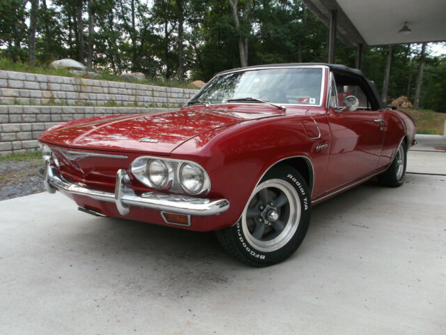 Chevrolet Corvair 1965 image number 27