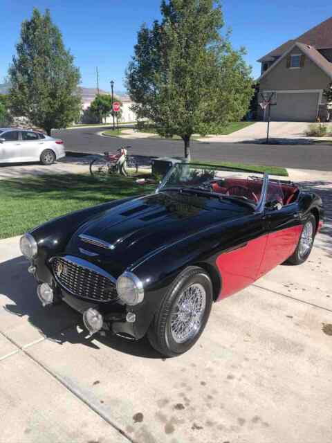 Austin-Healey 100 Six 1957 image number 0