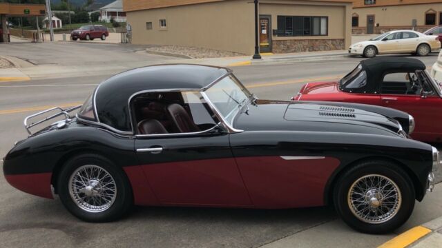 Austin-Healey 100 Six 1957 image number 23