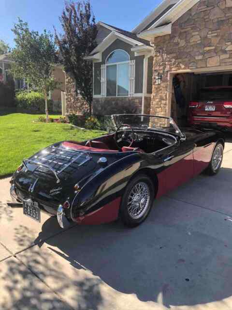 Austin-Healey 100 Six 1957 image number 28