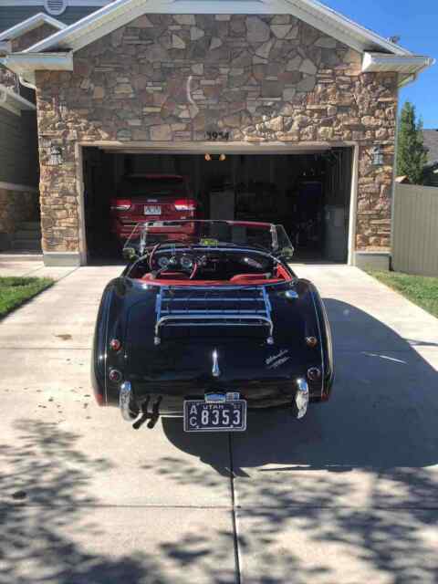 Austin-Healey 100 Six 1957 image number 29