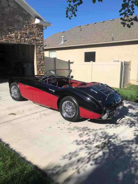 Austin-Healey 100 Six 1957 image number 30