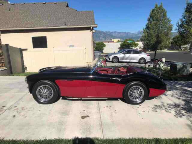 Austin-Healey 100 Six 1957 image number 31