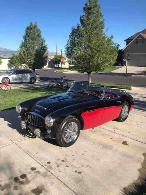 Austin-Healey 100 Six 1957 image number 32