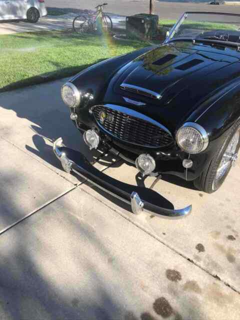 Austin-Healey 100 Six 1957 image number 38