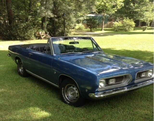 Plymouth Barracuda 1968 image number 1