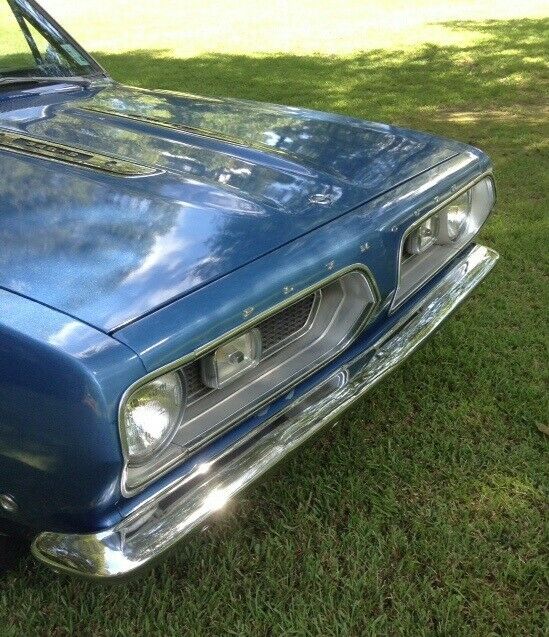 Plymouth Barracuda 1968 image number 3