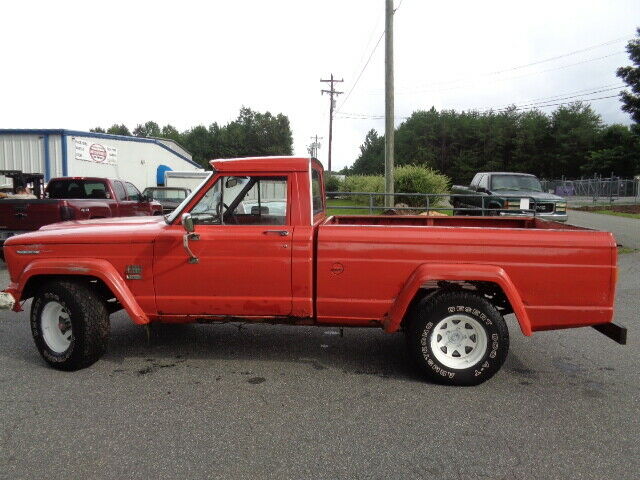 Jeep J2000 1969 image number 32