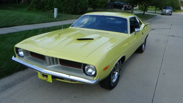 Plymouth Barracuda 1974 image number 0