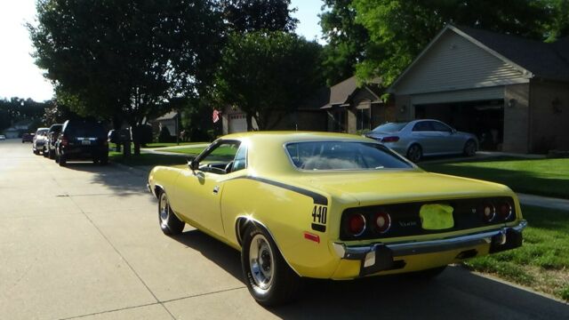 Plymouth Barracuda 1974 image number 14