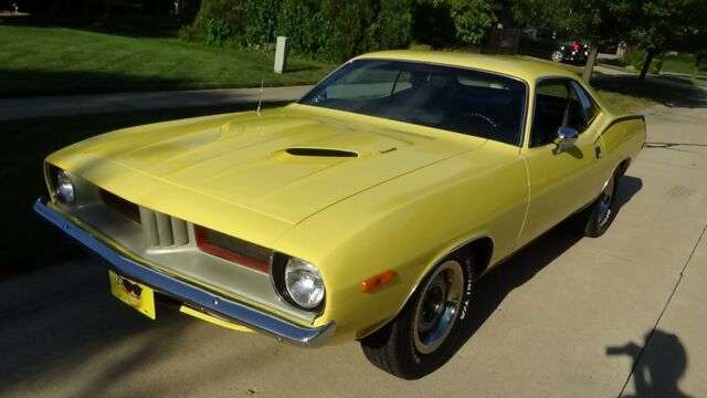 Plymouth Barracuda 1974 image number 19